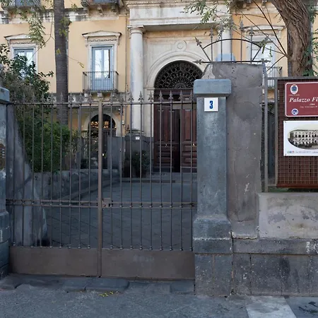 B&B Palazzo Fischetti Catania Exterior photo