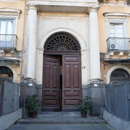 B&B Palazzo Fischetti Catania Exterior photo