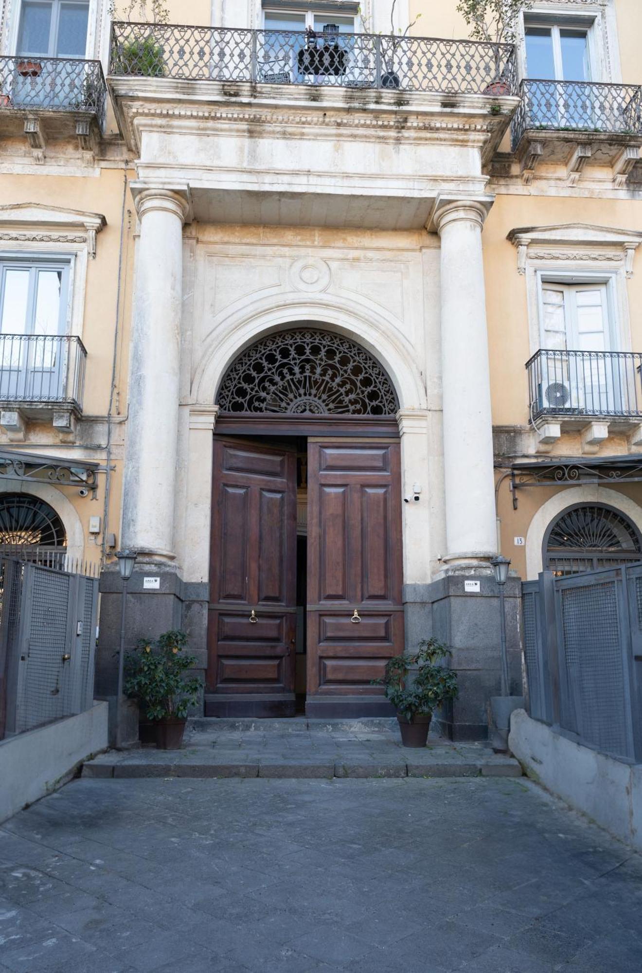 Frühstückspension Palazzo Fischetti Catania